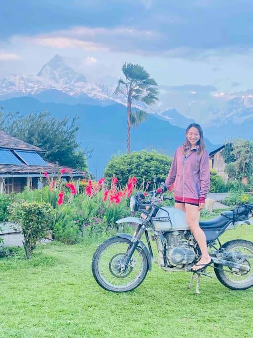 Annapurna Eco Village Pokhara Exteriör bild