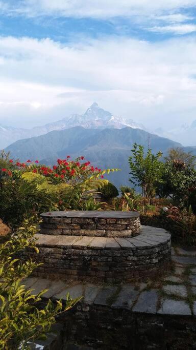 Annapurna Eco Village Pokhara Exteriör bild