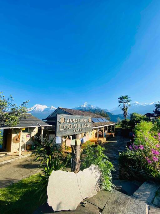 Annapurna Eco Village Pokhara Exteriör bild