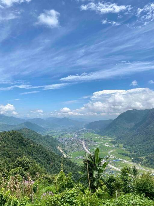 Annapurna Eco Village Pokhara Exteriör bild