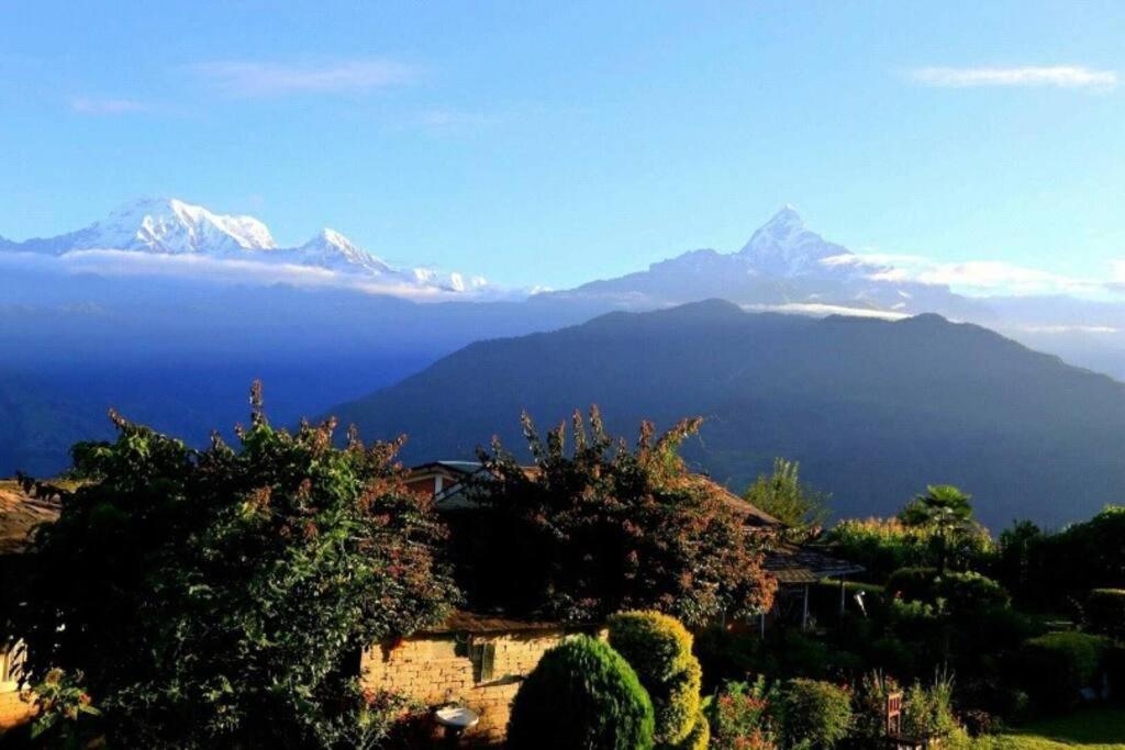 Annapurna Eco Village Pokhara Exteriör bild