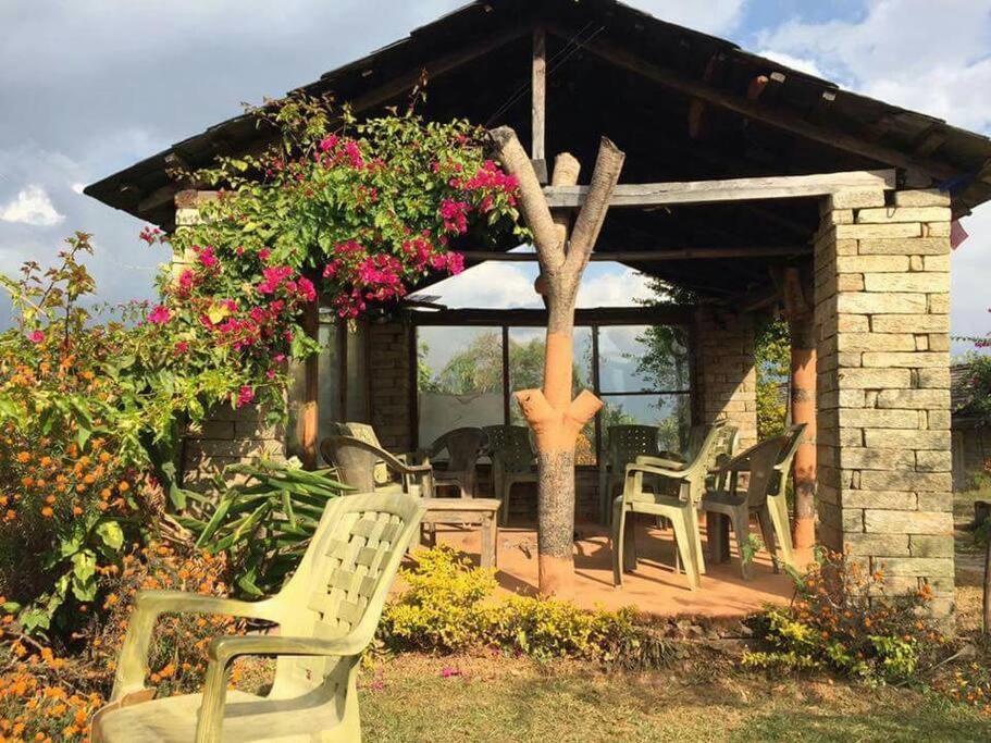 Annapurna Eco Village Pokhara Exteriör bild