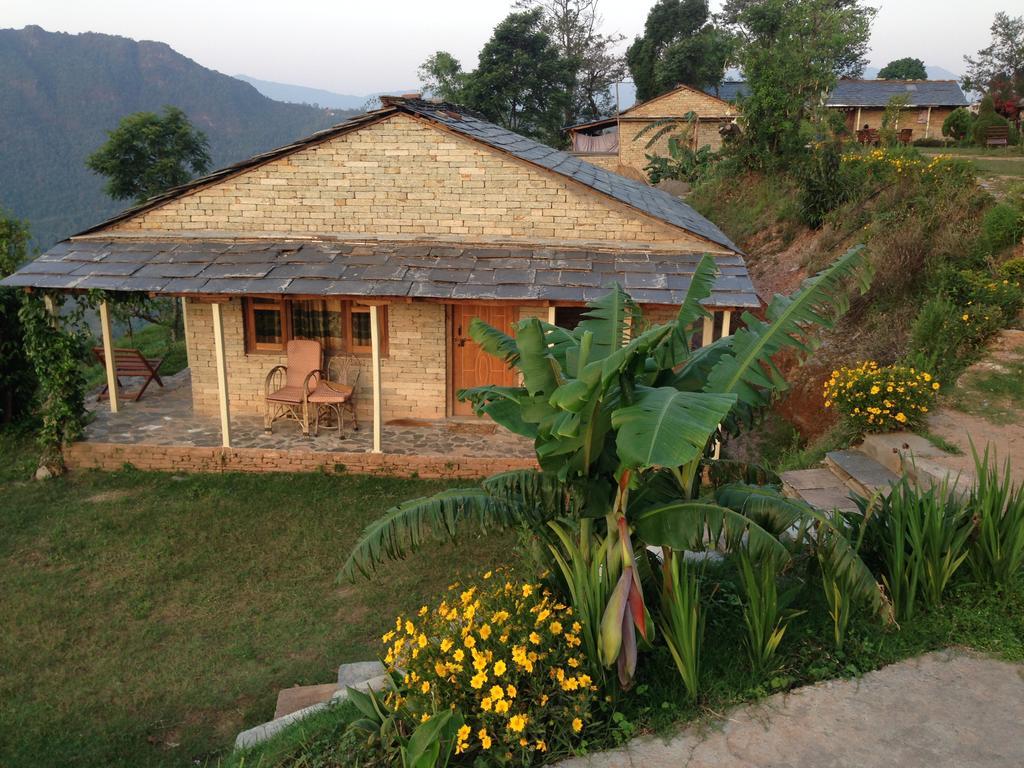 Annapurna Eco Village Pokhara Exteriör bild