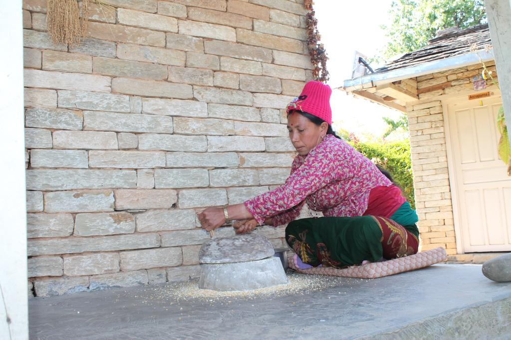Annapurna Eco Village Pokhara Exteriör bild