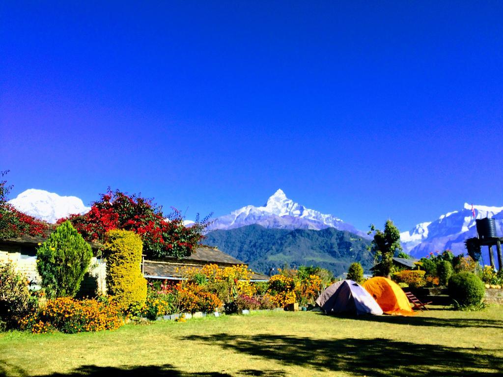 Annapurna Eco Village Pokhara Exteriör bild