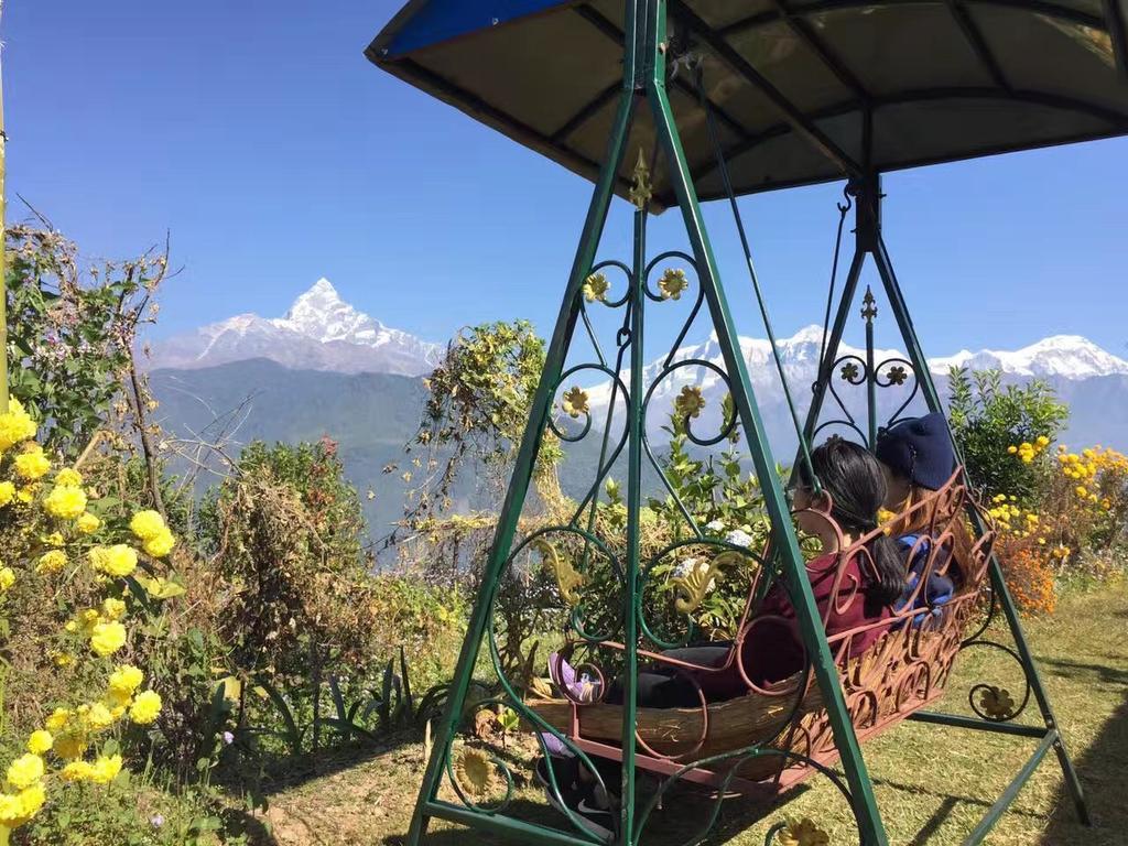 Annapurna Eco Village Pokhara Exteriör bild