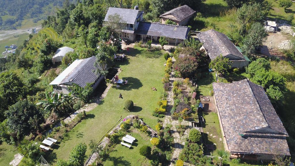 Annapurna Eco Village Pokhara Exteriör bild