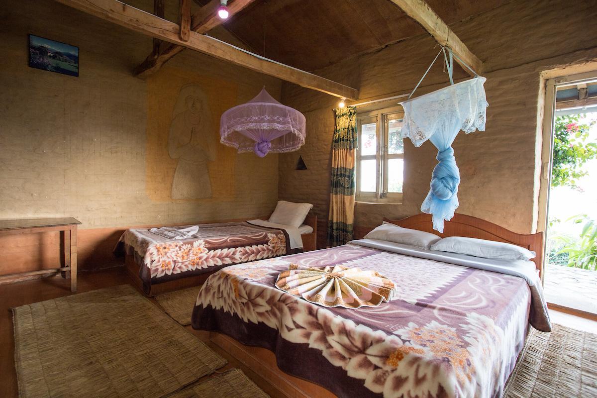Annapurna Eco Village Pokhara Exteriör bild