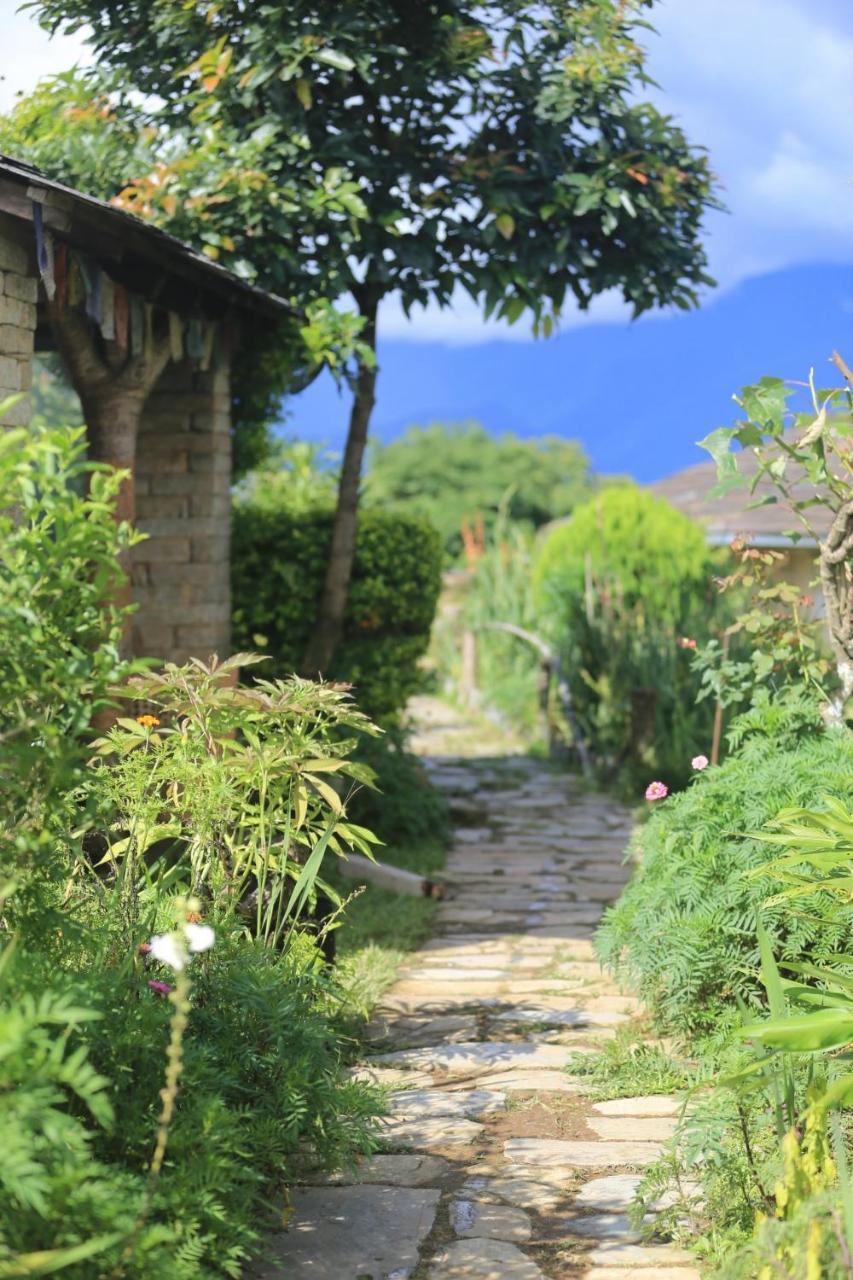 Annapurna Eco Village Pokhara Exteriör bild