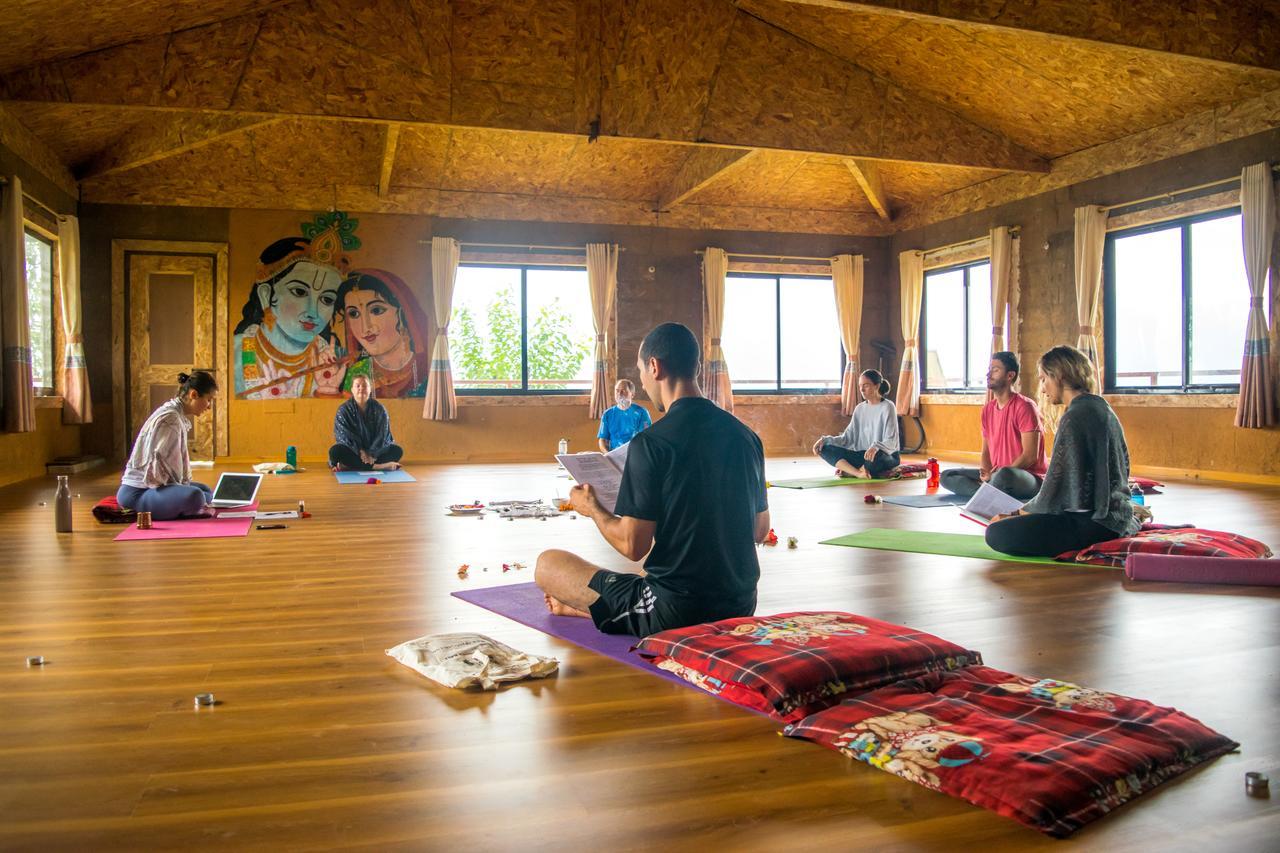 Annapurna Eco Village Pokhara Exteriör bild