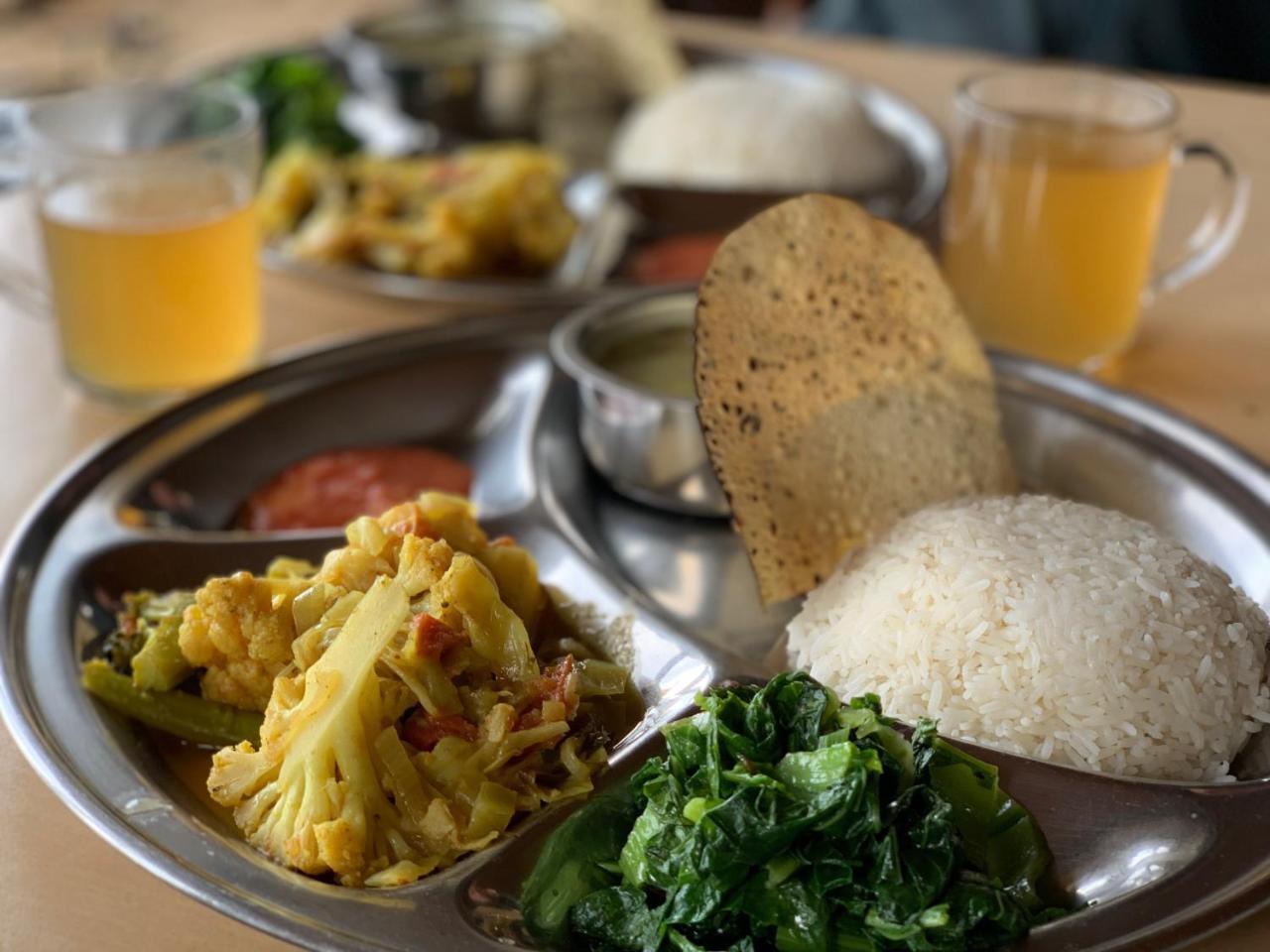 Annapurna Eco Village Pokhara Exteriör bild