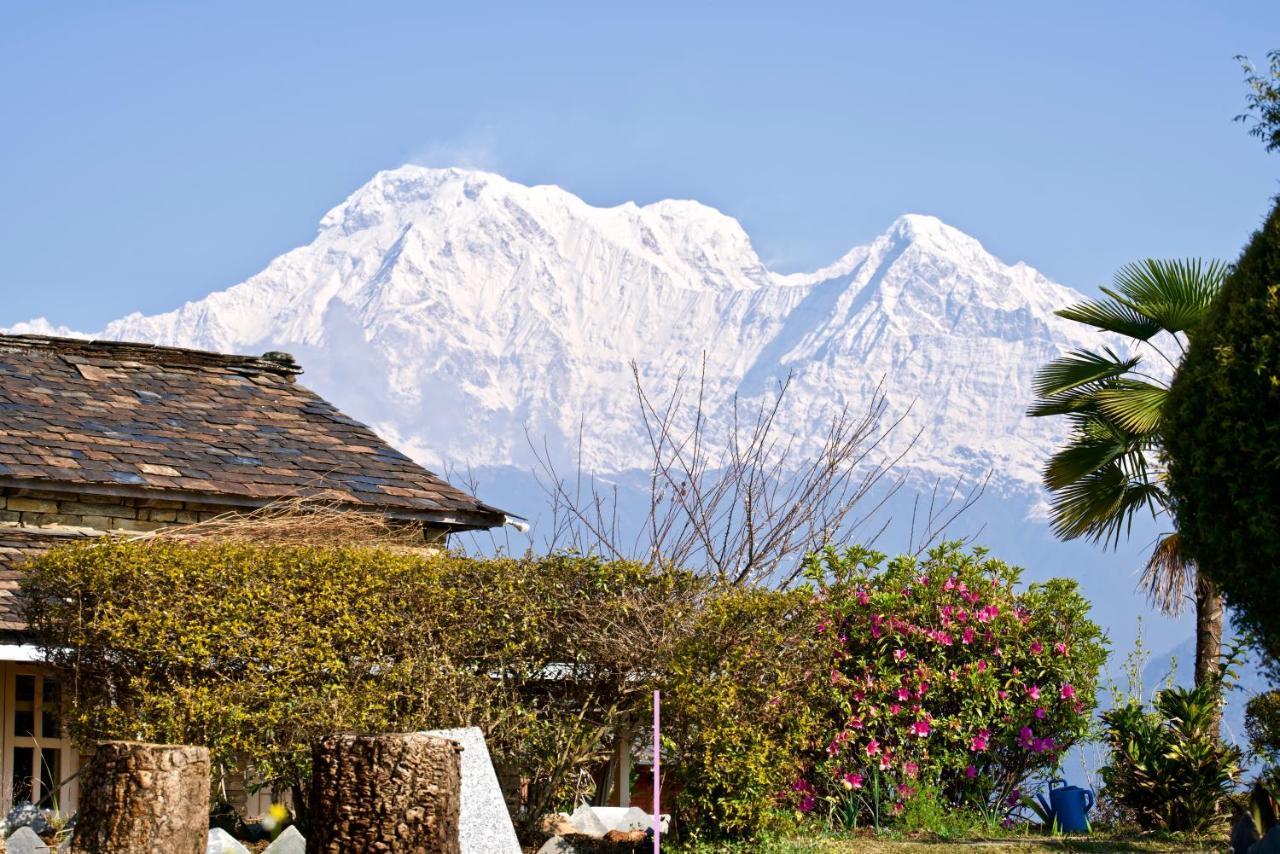 Annapurna Eco Village Pokhara Exteriör bild