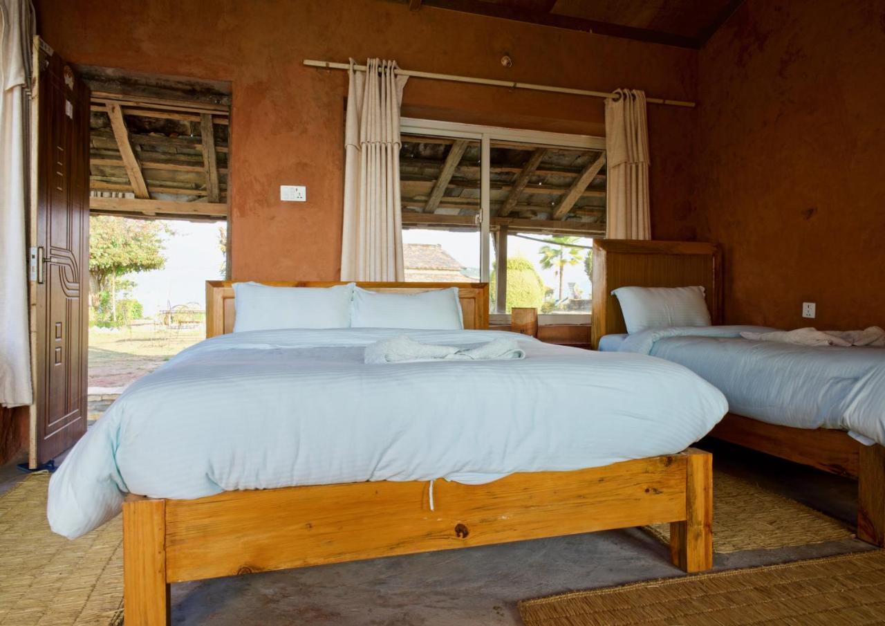 Annapurna Eco Village Pokhara Exteriör bild
