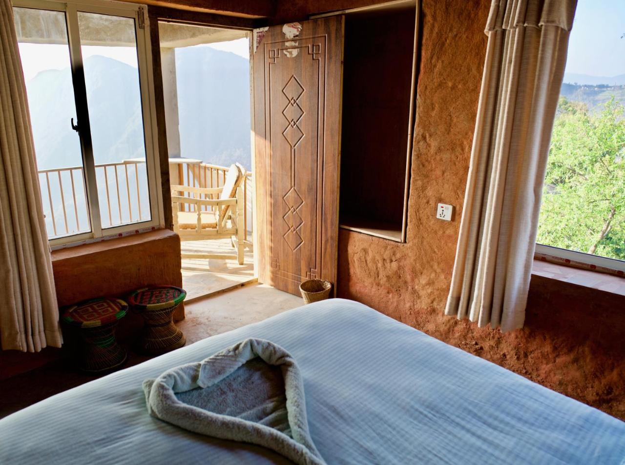 Annapurna Eco Village Pokhara Exteriör bild