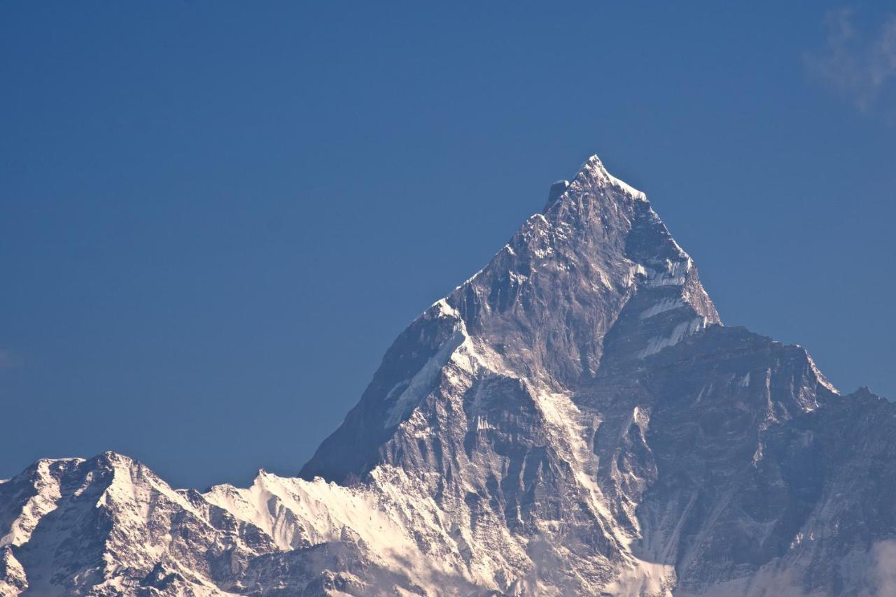 Annapurna Eco Village Pokhara Exteriör bild