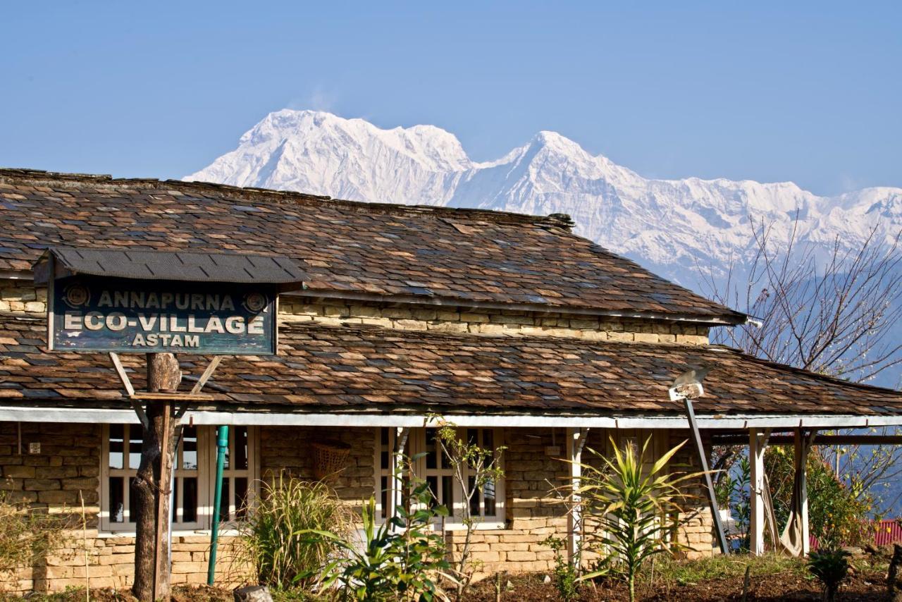 Annapurna Eco Village Pokhara Exteriör bild