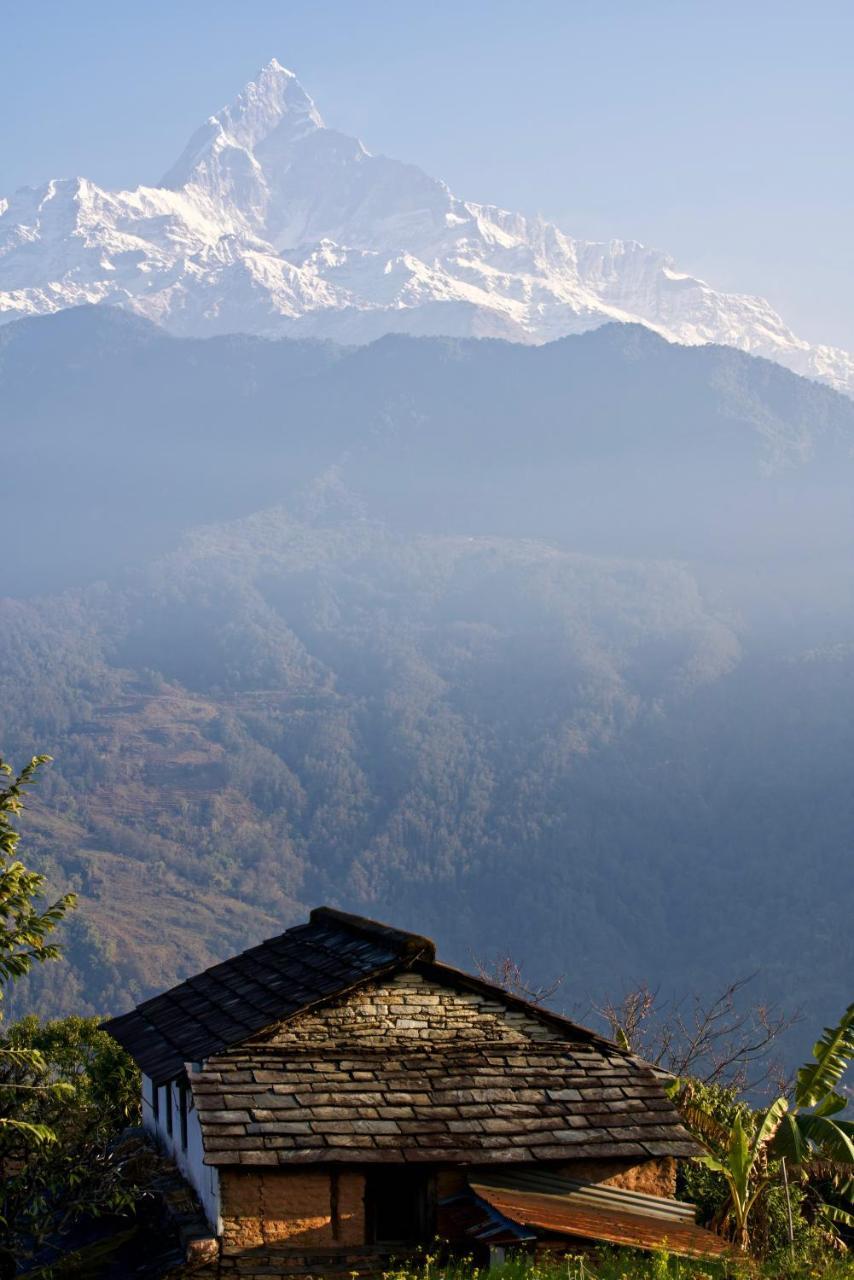 Annapurna Eco Village Pokhara Exteriör bild