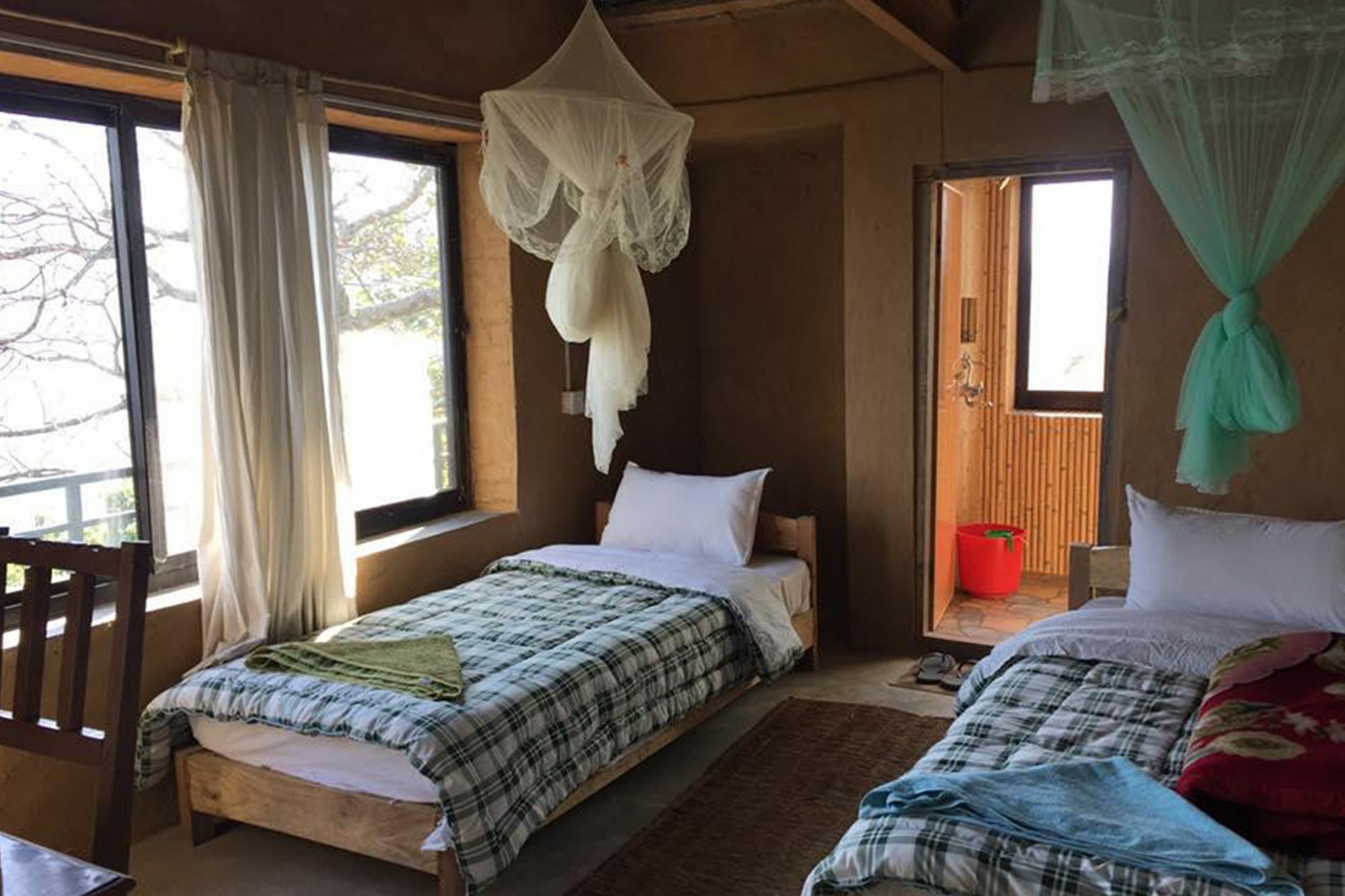Annapurna Eco Village Pokhara Exteriör bild